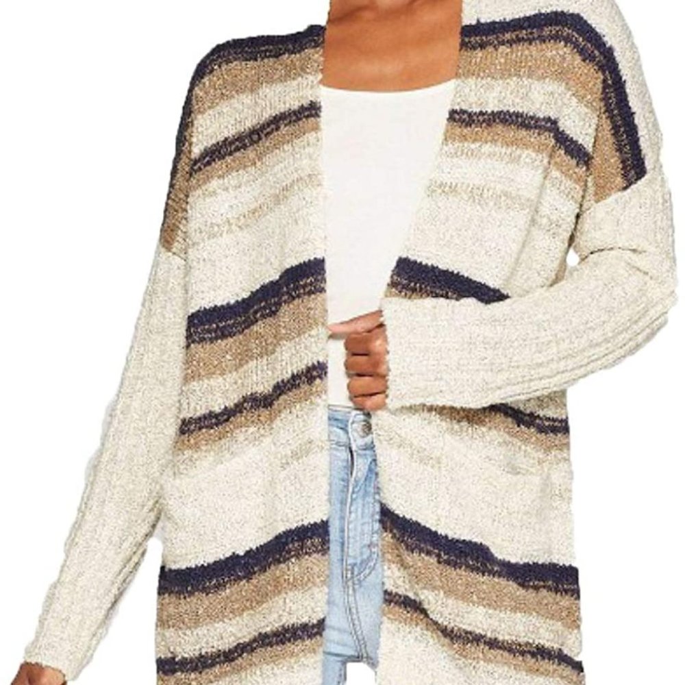 Knox Rose Women's Open Front Cardigan